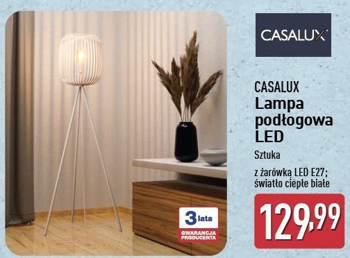 Lampa led Casalux promocja