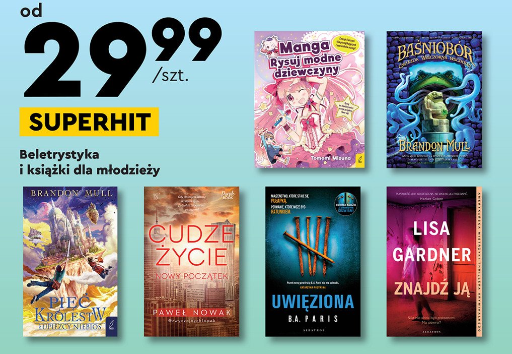 Brandon mull - pięć królestw. łupieżcy niebios promocja