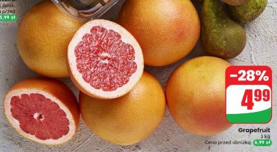Grapefruit promocja w Dino