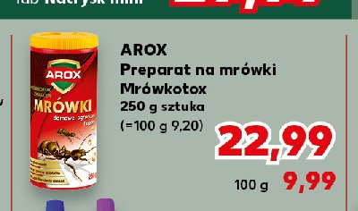 Mrówkotox Arox promocja