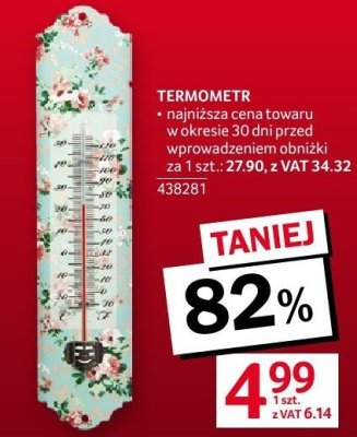Termometr promocja w Selgros