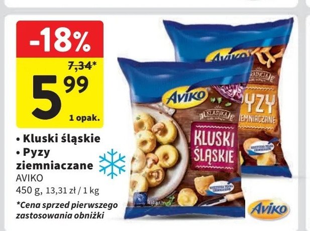 Kluski śląskie Aviko promocja