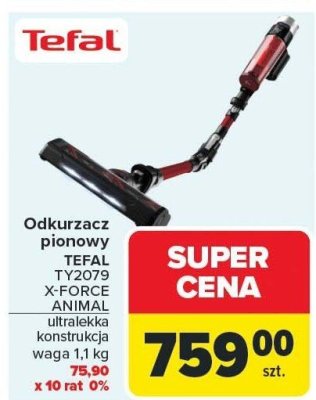 Odkurzacz promocja w Carrefour