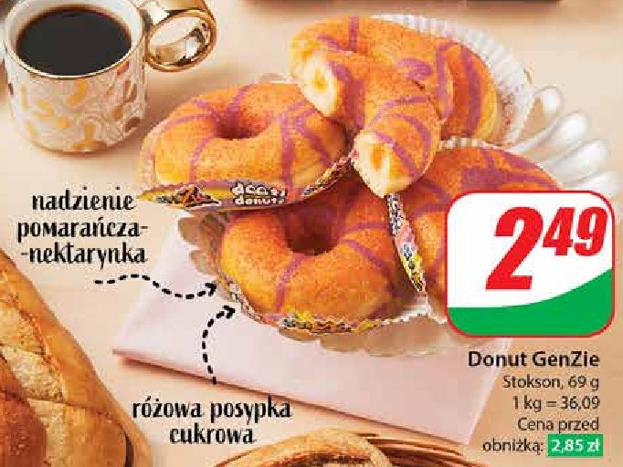 Donut gunzie Stokson promocja