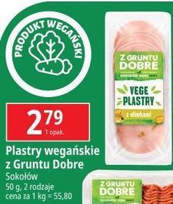 Plastry wega艅skie z oliwkami Soko艂贸w z gruntu dobre promocja