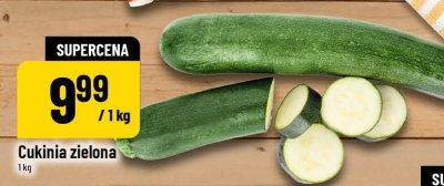 Cukinia zielona promocja w POLOmarket