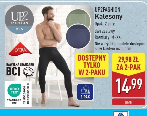 Kalesony m-xxl Up2fashion promocja