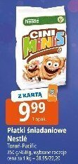 Płatki śniadaniowe Nestlé promocja w Leclerc