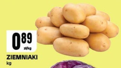 Ziemniaki promocja w Chorten