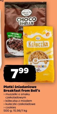 Płatki śniadaniowe, różne rodzaje promocja w Netto