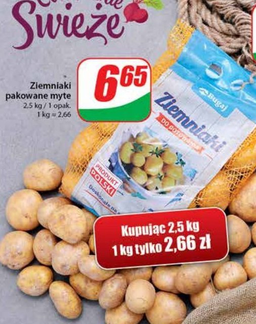Ziemniaki Bugaj promocja