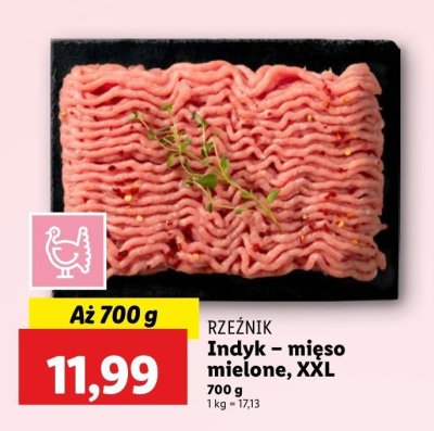 Mięso mielone z indyka Rzeźnik codzienna dostawa promocja