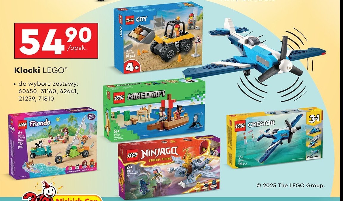 Klocki 71810 Lego ninjago promocja