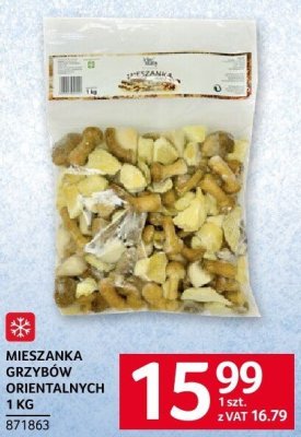 Mieszanka grzybów orientalnych promocja w Selgros