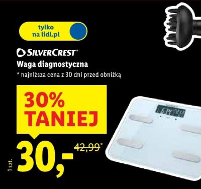 Waga diagnostyczna  promocja w Lidl