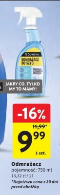 Odmrażacz do szyb Domedia promocja w Intermarche