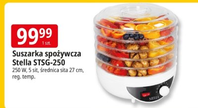 Suszarka spożywcza Stella STSG-250 promocja w Leclerc