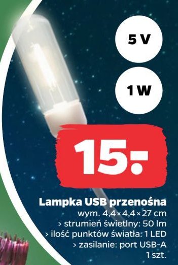 Lampka led usb promocja