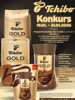 Kawa Gold Selection promocja w Dino