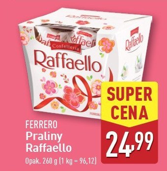 Bombonierka Raffaello promocja