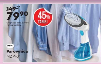 MPM Parownica MZP-01 promocja w Biedronka