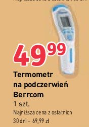 Termometr bezdotykowy jxb-182 Berrcom promocja