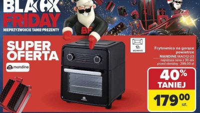 Frytownica na gorące powietrze MAO12-23 promocja w Carrefour