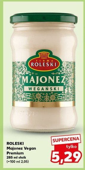 Majonez wegański Roleski promocja