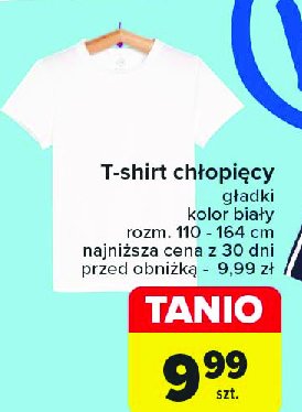 T-shirt chłopięcy rozm 110-140 cm promocja