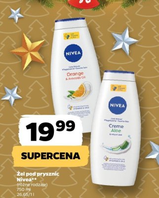 Żel pod prysznic  promocja w Netto
