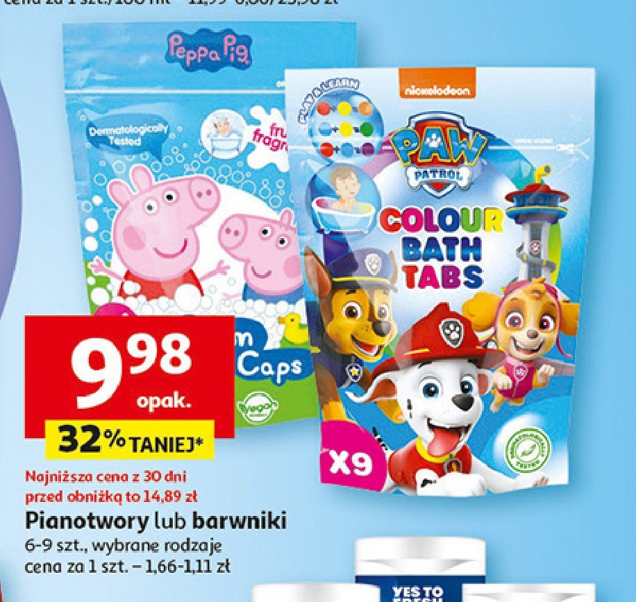 Pianotwory peppa pig promocja