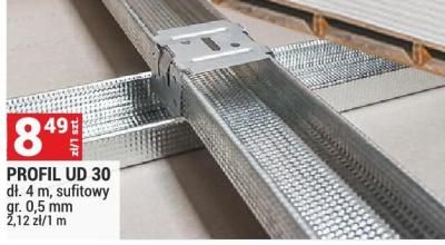 Profil UD 30 promocja w Merkury Market