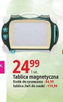Tablica 2w1 do nauki Vog promocja