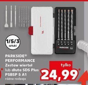 Wiertła udarowe Parkside promocja