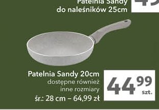 Patelnia sandy 20 cm Florina (florentyna) promocja w Auchan