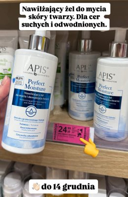 Żel do mycia twarzy Perfect Moisture promocja w Hebe