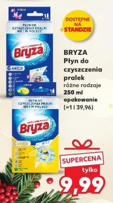 Płyn do czyszczenia pralek różne rodzaje promocja w Kaufland