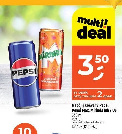 Napój 7up promocja w Dealz