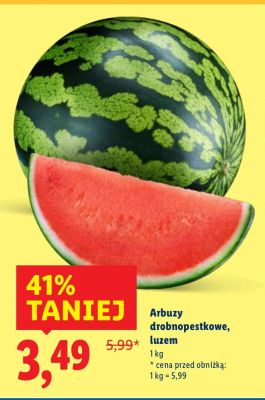 Arbuz promocja w Lidl