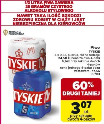 Piwo promocja w Carrefour
