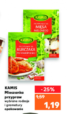 Przyprawa do kurczaka po staropolsku Kamis promocja