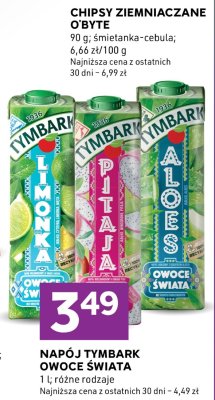 Napój Tymbark Owoce Świata promocja w Stokrotka