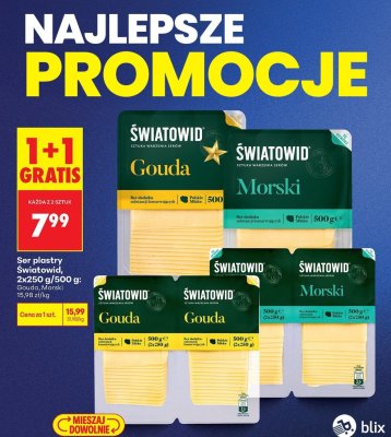 Ser promocja w Biedronka