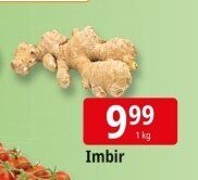 Imbir promocja w Leclerc