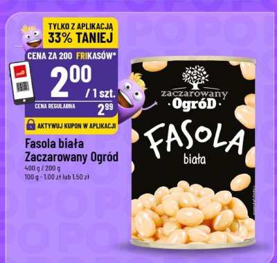 Fasola biała Zaczarowany Ogród promocja w POLOmarket