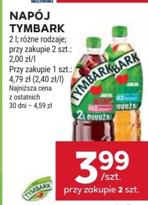 Napój Tymbark promocja w Stokrotka