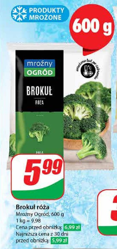 Brokuły promocja