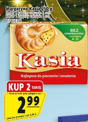 Margaryna Kasia 250g U.Field promocja w Prim Market