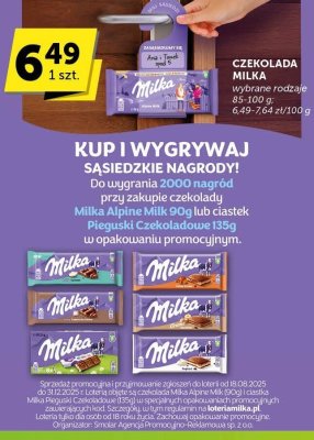 Czekolada promocja w Euro Sklep