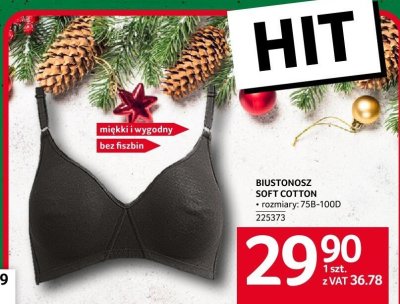 Biustonosz promocja w Selgros